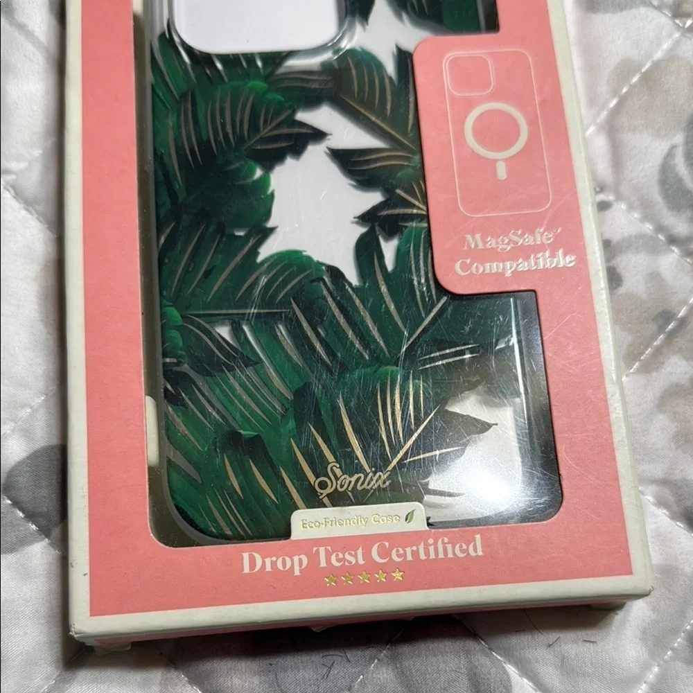Sonix Eco-Friendly iPhone Case - Green Leaf Design